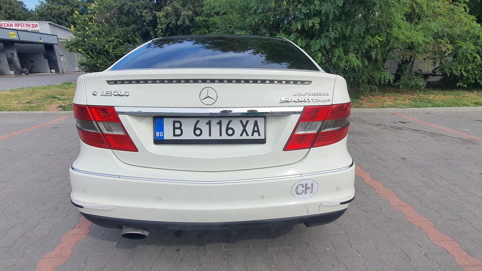 Mercedes-Benz CLC 180 1.8, снимка 4 - Автомобили и джипове - 56713384