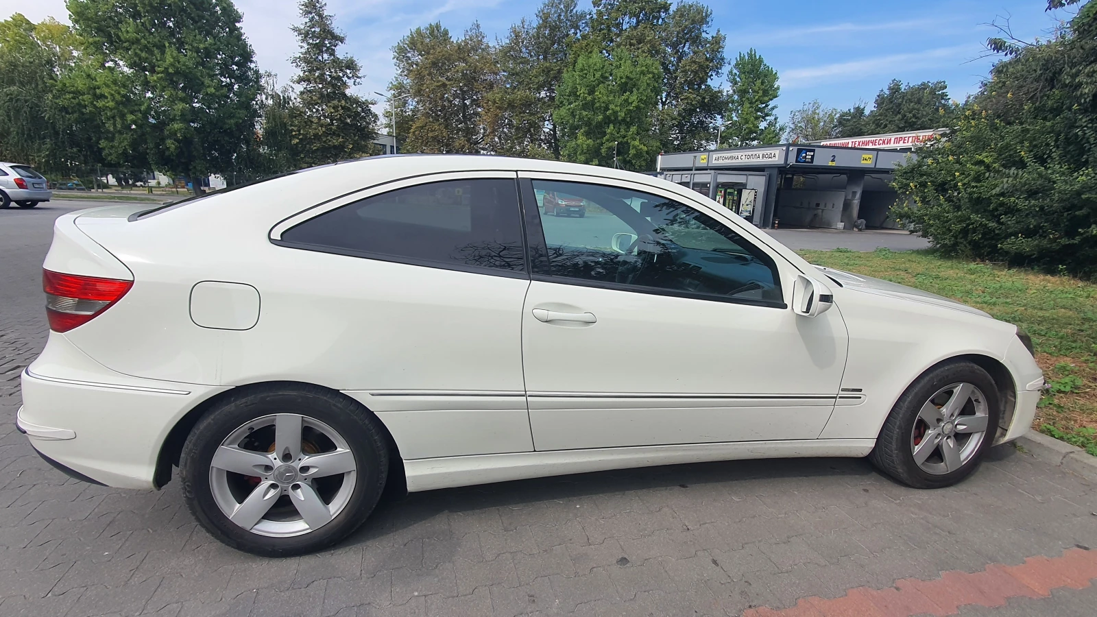 Mercedes-Benz CLC 180 1.8
