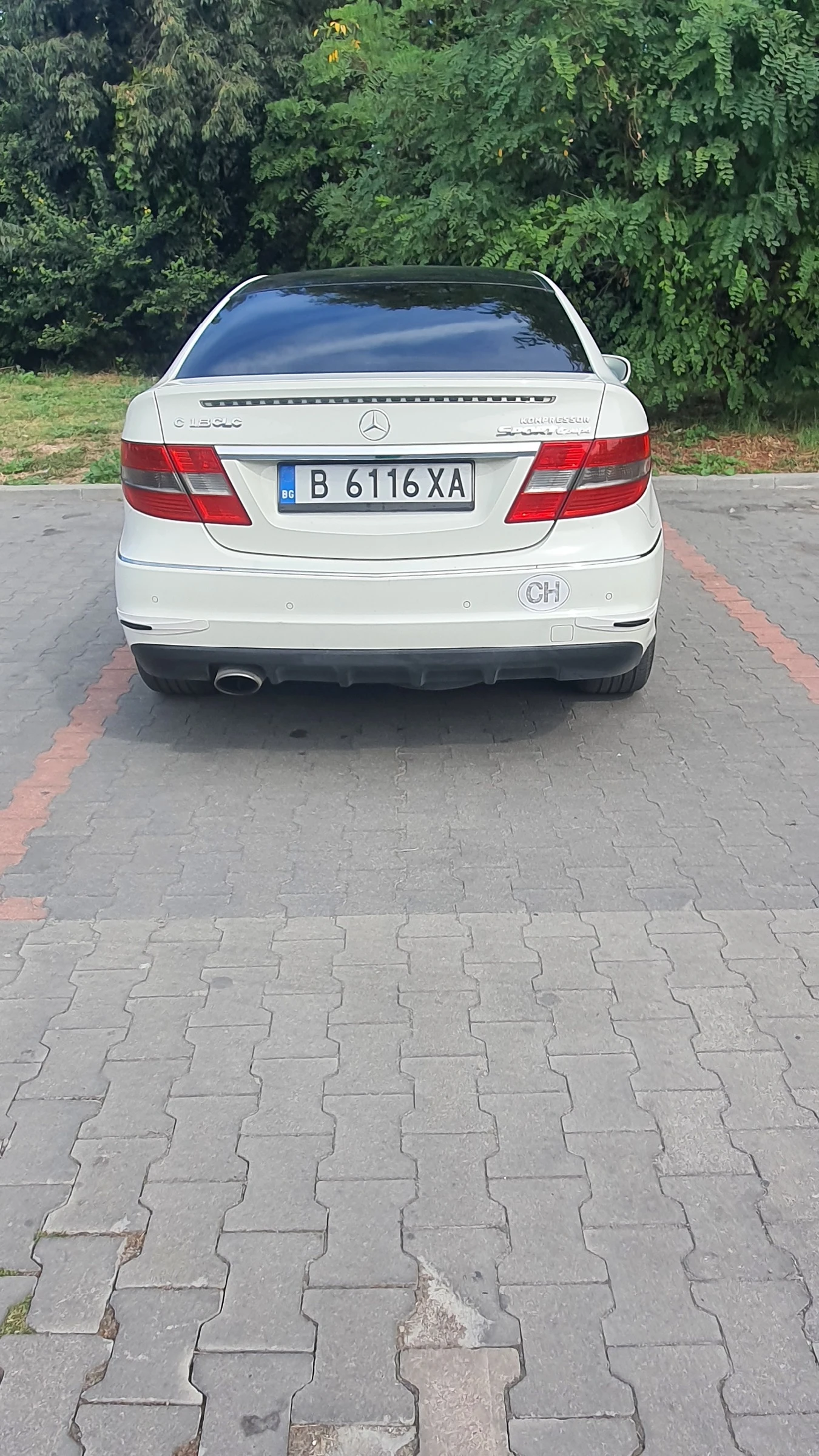 Mercedes-Benz CLC 180 1.8, снимка 6 - Автомобили и джипове - 56713384