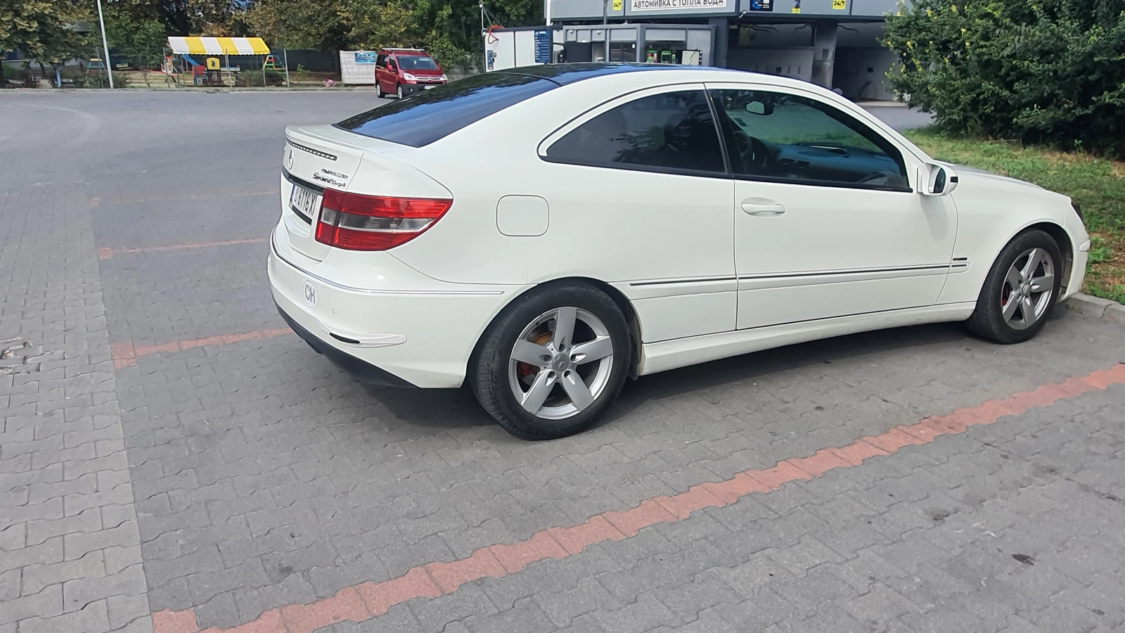 Mercedes-Benz CLC 180 1.8, снимка 3 - Автомобили и джипове - 56713384
