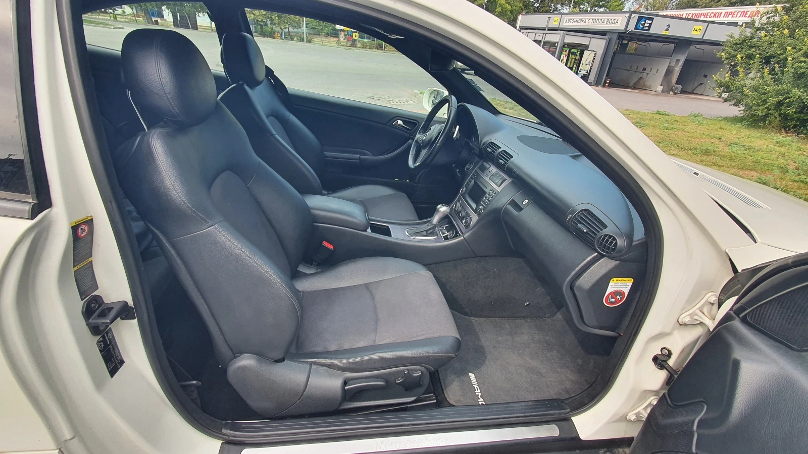 Mercedes-Benz CLC 180 1.8, снимка 8 - Автомобили и джипове - 56713384