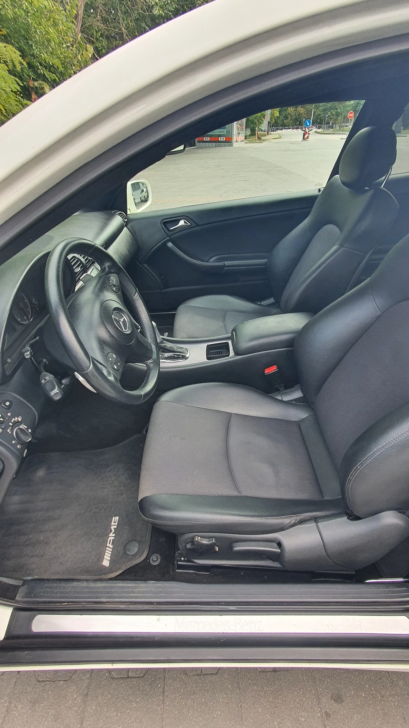 Mercedes-Benz CLC 180 1.8, снимка 10 - Автомобили и джипове - 56713384