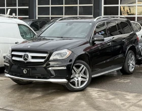 Mercedes-Benz GL 550 DISTRONIC* PANO* ОБДУХ* МОНИТОРИ* LANE* H/K* ВЪЗДУ, снимка 1