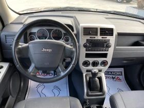 Jeep Patriot 2.0CRD-140кс= 4х4= 6СКОРОСТИ= 196х.км= SPORT, снимка 11