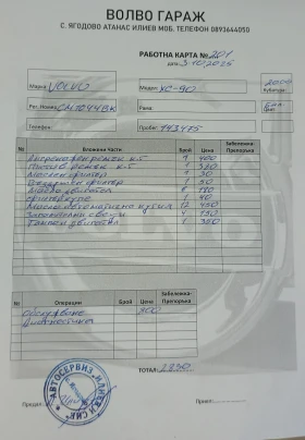 Volvo Xc90 INSCRIPTION  - 26500 € / 51829.49 лв. - 66955305 14