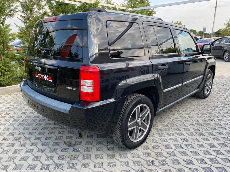 Jeep Patriot 2.0CRD-140кс= 4х4= 6СКОРОСТИ= 196х.км= SPORT, снимка 3 - Автомобили и джипове - 47134405