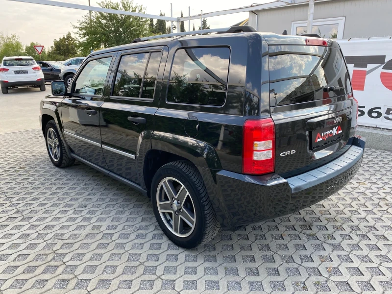 Jeep Patriot 2.0CRD-140кс= 4х4= 6СКОРОСТИ= 196х.км= SPORT, снимка 5 - Автомобили и джипове - 47134405