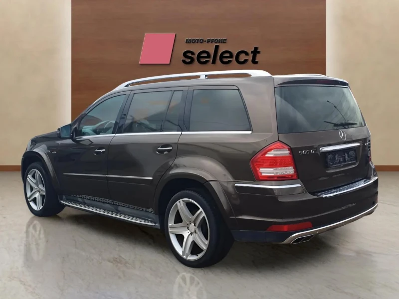 Mercedes-Benz GL 500 5.0i, снимка 3 - Автомобили и джипове - 48885916