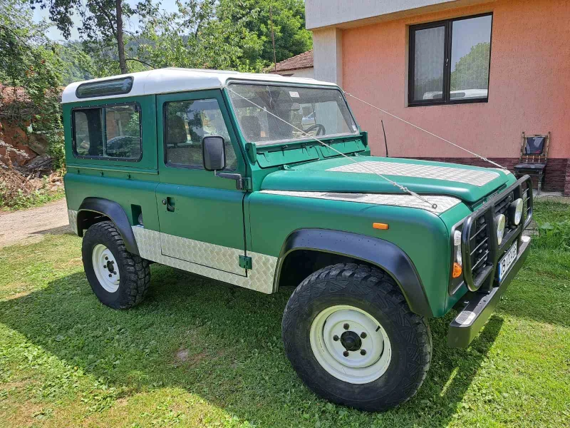 Land Rover Defender 90, снимка 4 - Автомобили и джипове - 49205976