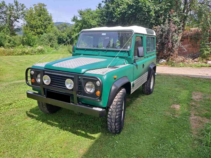 Land Rover Defender 90, снимка 1 - Автомобили и джипове - 49205976