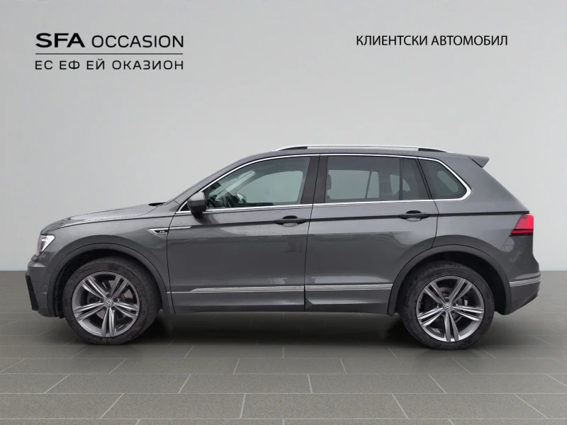 VW Tiguan КЛИЕНТСКИ АВТОМОБИЛ, снимка 8 - Автомобили и джипове - 52152910