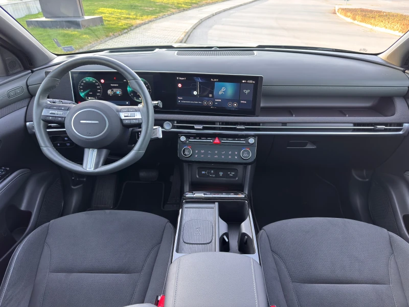 Hyundai Tucson FL LUXURY 20TH ANNIVERSARY HYBRID A, снимка 13 - Автомобили и джипове - 52559264