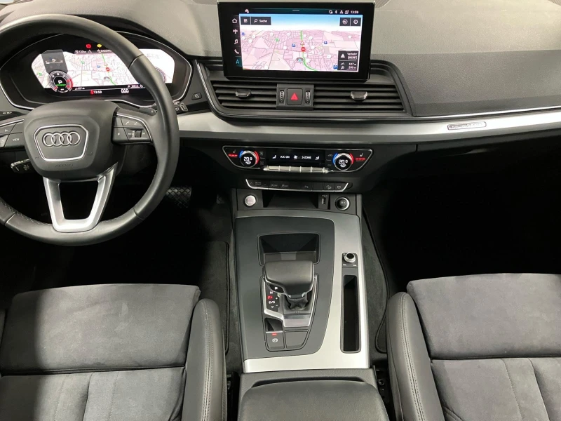 Audi Q5 40TDI* QUATTRO* S-LINE* DISTR* KEYLESS* , снимка 7 - Автомобили и джипове - 52731031