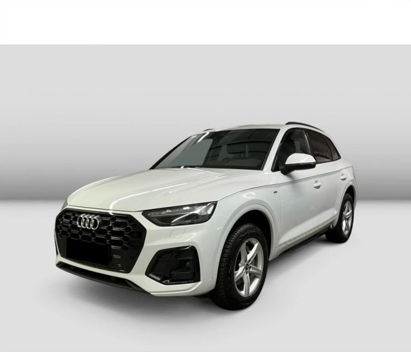 Audi Q5 40TDI* QUATTRO* S-LINE* DISTR* KEYLESS* 