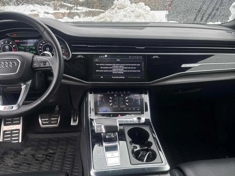 Audi RSQ8 2022 4.0TFSI QUATTRO * ПЕРФЕКТНА * , снимка 10 - Автомобили и джипове - 53038252