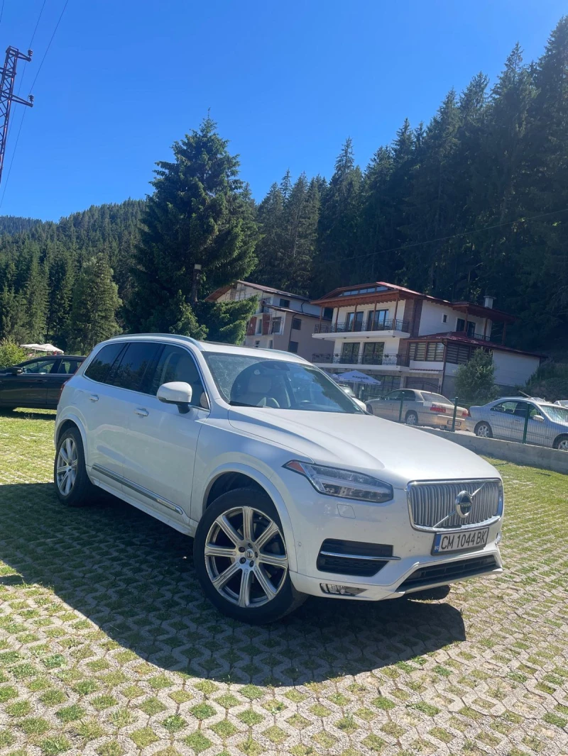 Volvo Xc90 INSCRIPTION , снимка 4 - Автомобили и джипове - 53084384