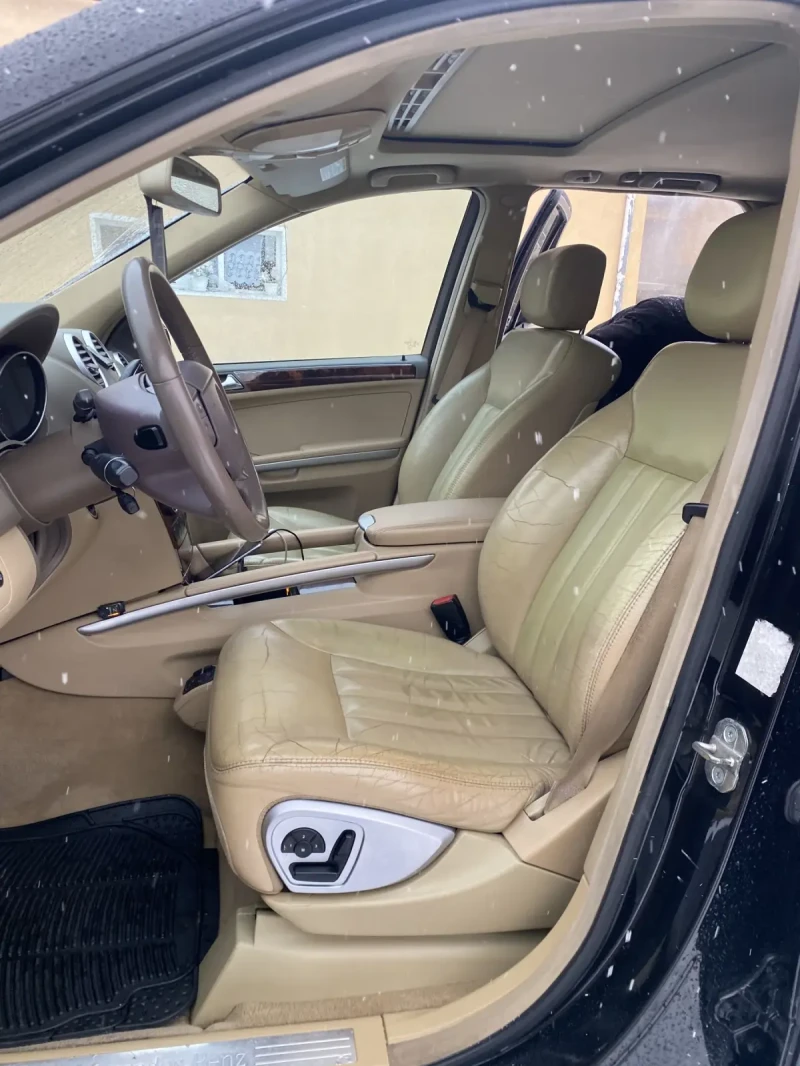 Mercedes-Benz ML 500, снимка 11 - Автомобили и джипове - 53307100