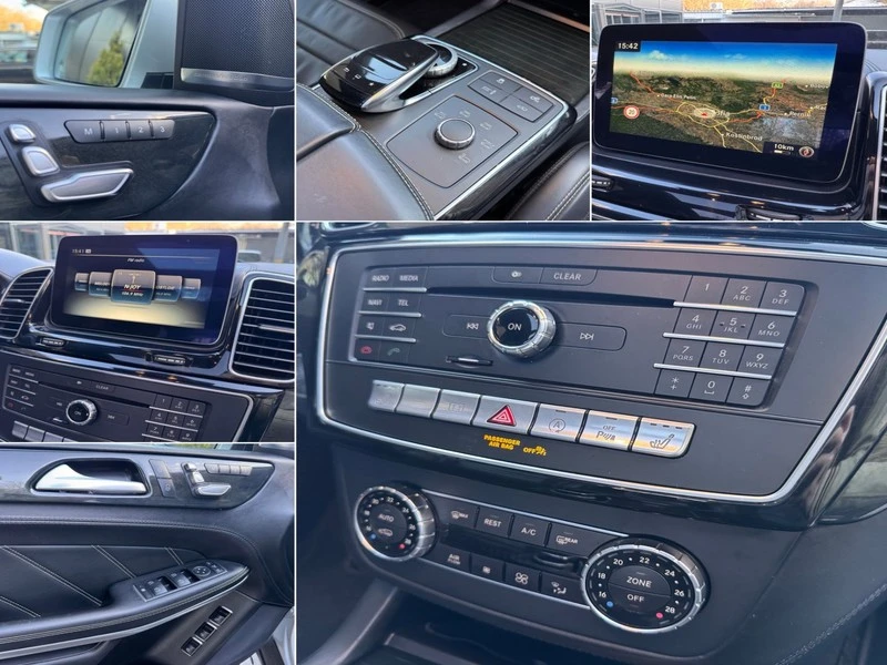 Mercedes-Benz GLS 63 AMG, снимка 17 - Автомобили и джипове - 52550646