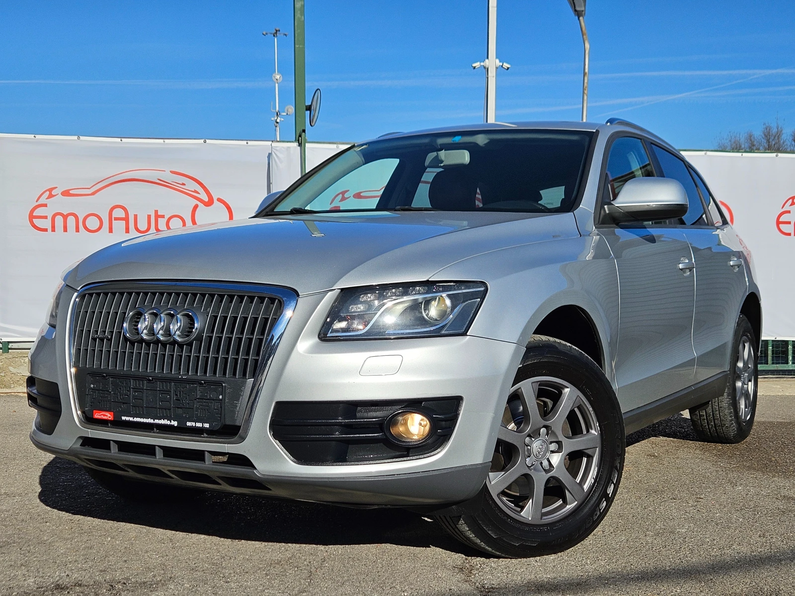 Audi Q5 2.0TDI/170кс./4X4/NAVI/БЛУТУТ/LED/XENON/EURO 4/ТОП - изображение 7