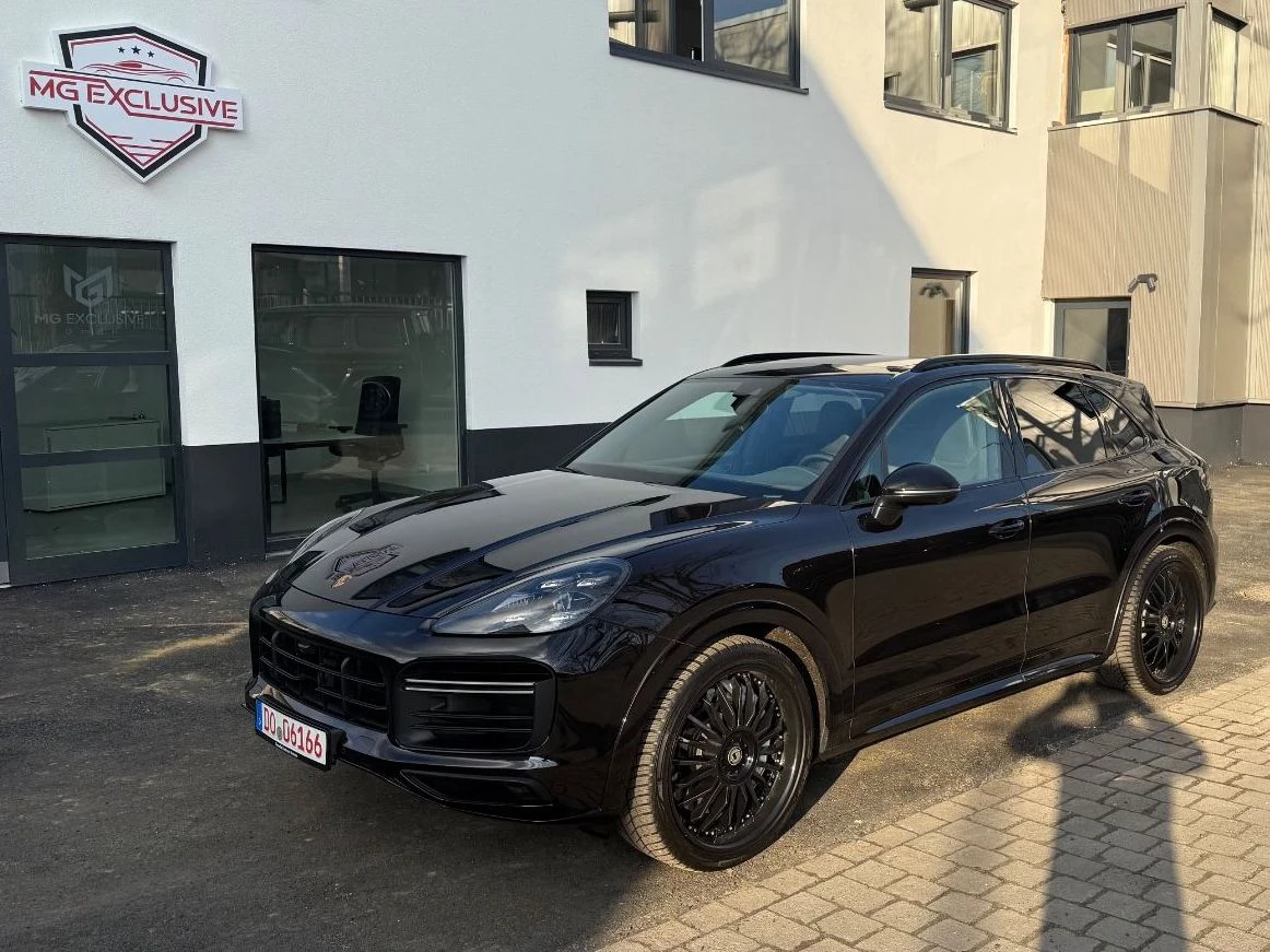 Porsche Cayenne TURBO | Mobile.bg — изображение 1