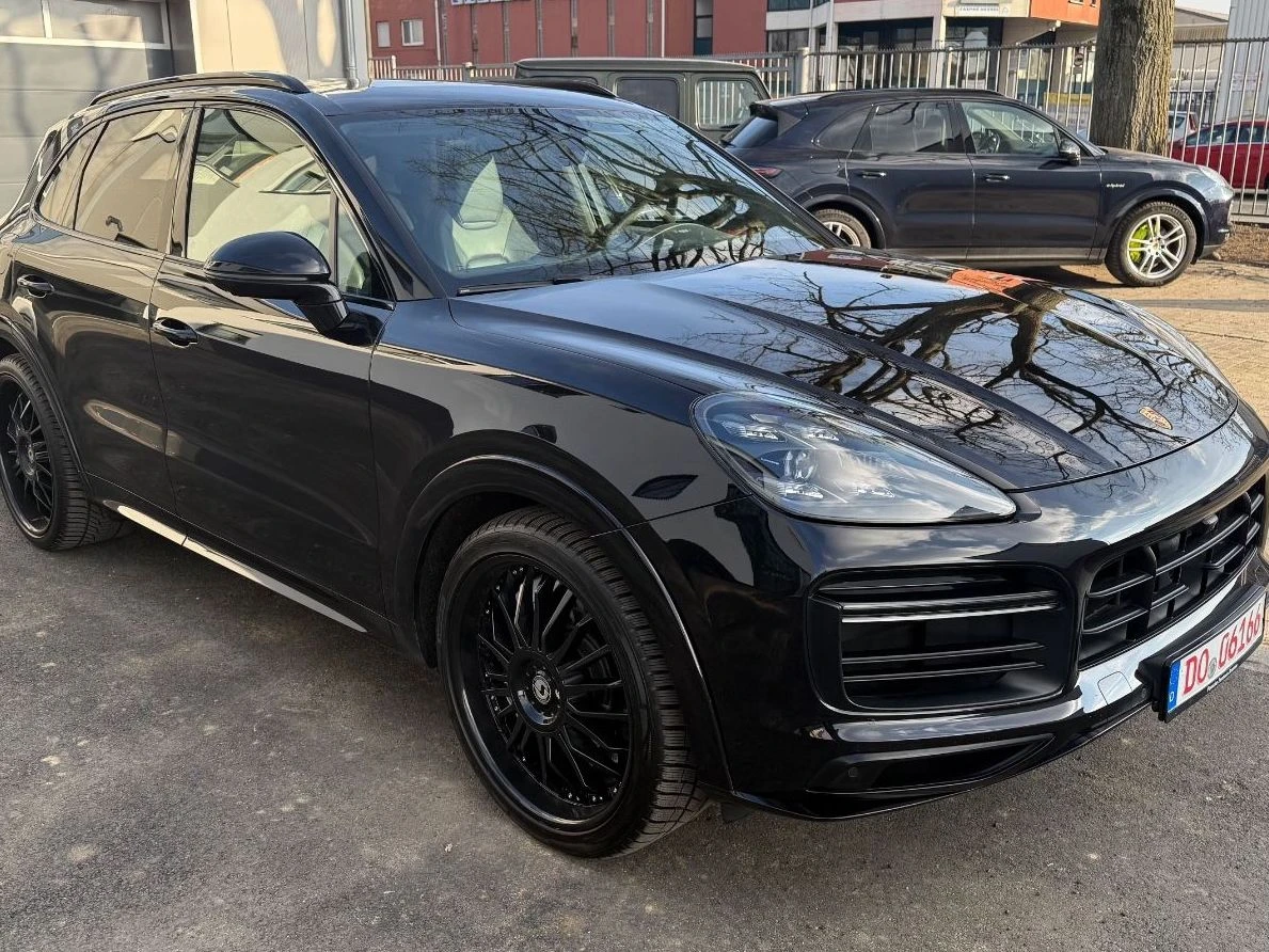 Porsche Cayenne TURBO | Mobile.bg — изображение 12