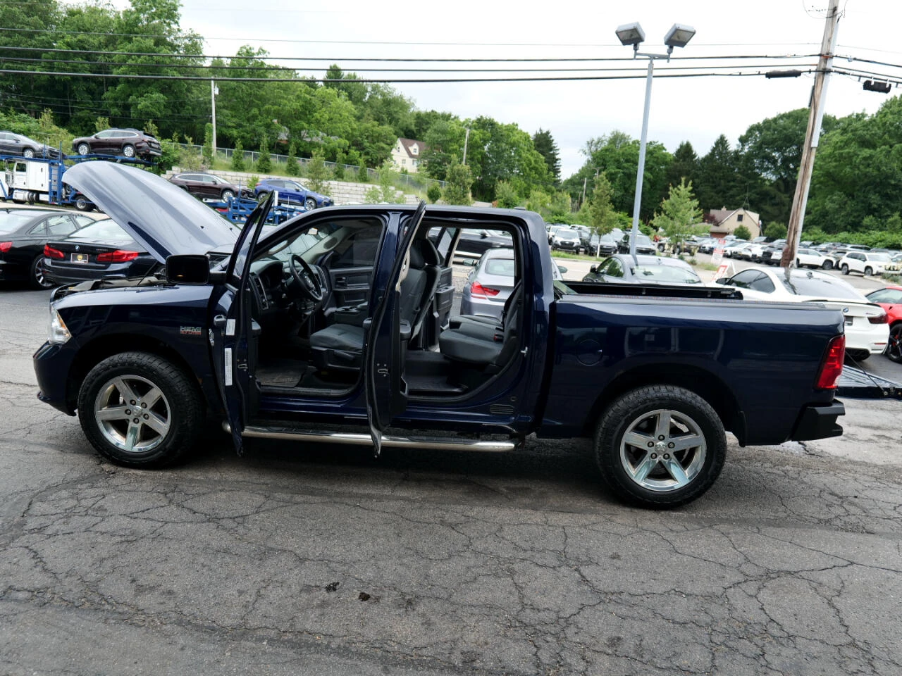 Dodge RAM 1500 5.7L V8 HEMI* 170076KM - изображение 4