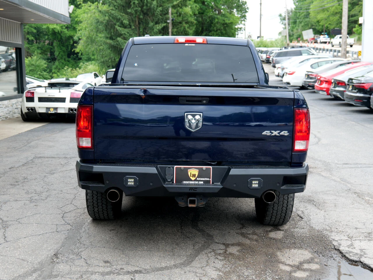Dodge RAM 1500 5.7L V8 HEMI* 170076KM - изображение 5
