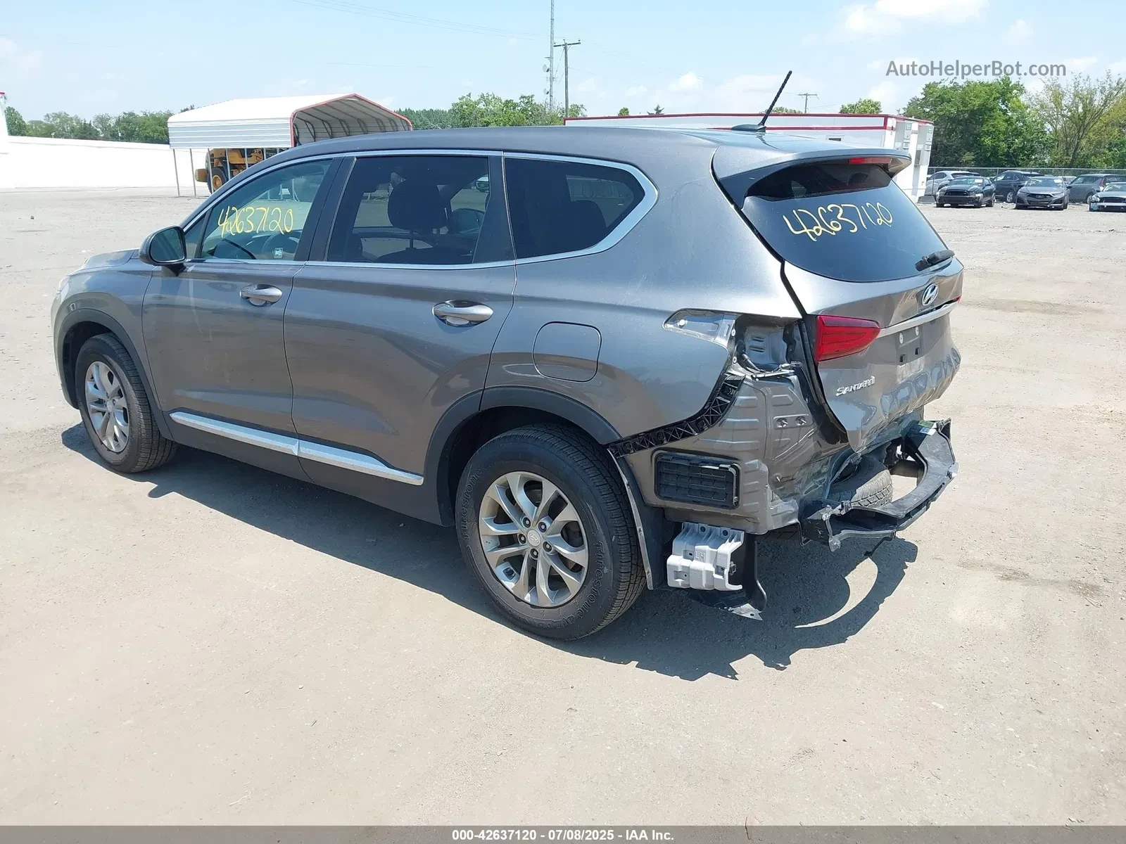 Hyundai Santa fe 2020 HYUNDAI SANTA FE SE - изображение 7
