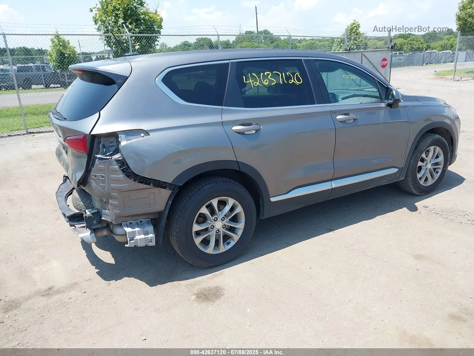 Hyundai Santa fe 2020 HYUNDAI SANTA FE SE - изображение 6
