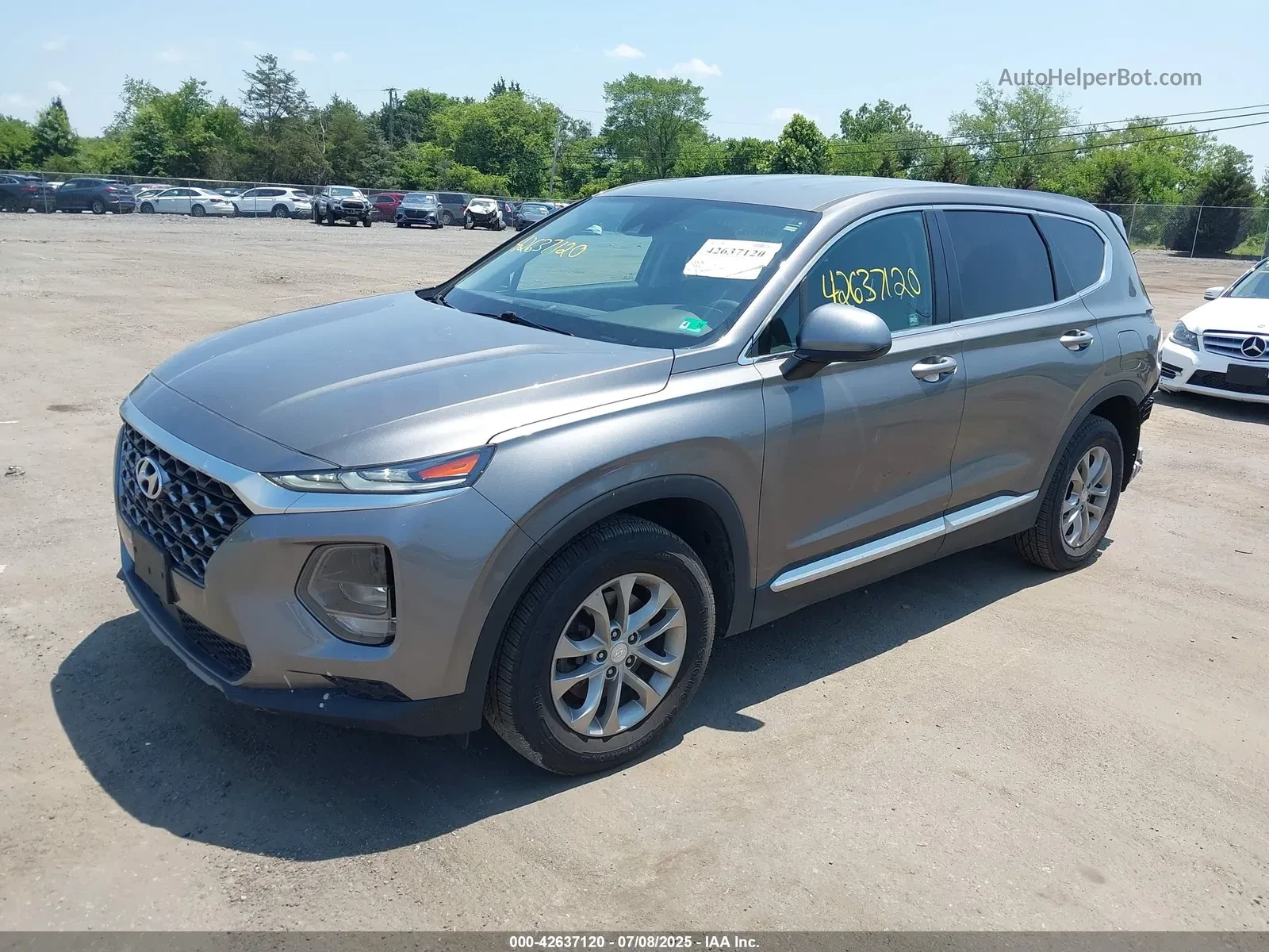 Hyundai Santa fe 2020 HYUNDAI SANTA FE SE - изображение 3