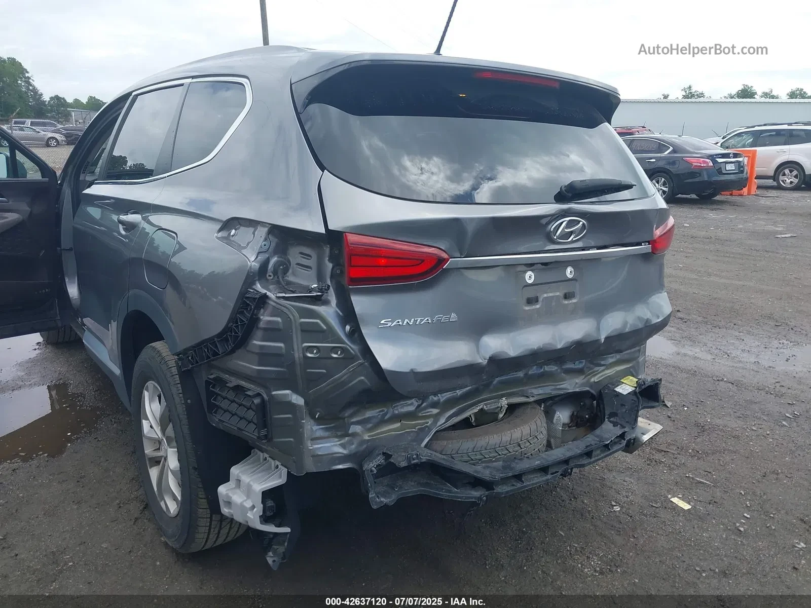 Hyundai Santa fe 2020 HYUNDAI SANTA FE SE - изображение 8
