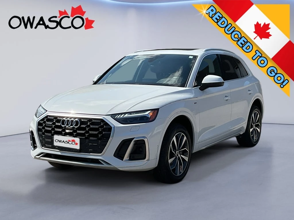 Audi Q5 * 2.0T Technik! One Owner Off Lease! Fully Certifi | Mobile.bg   1