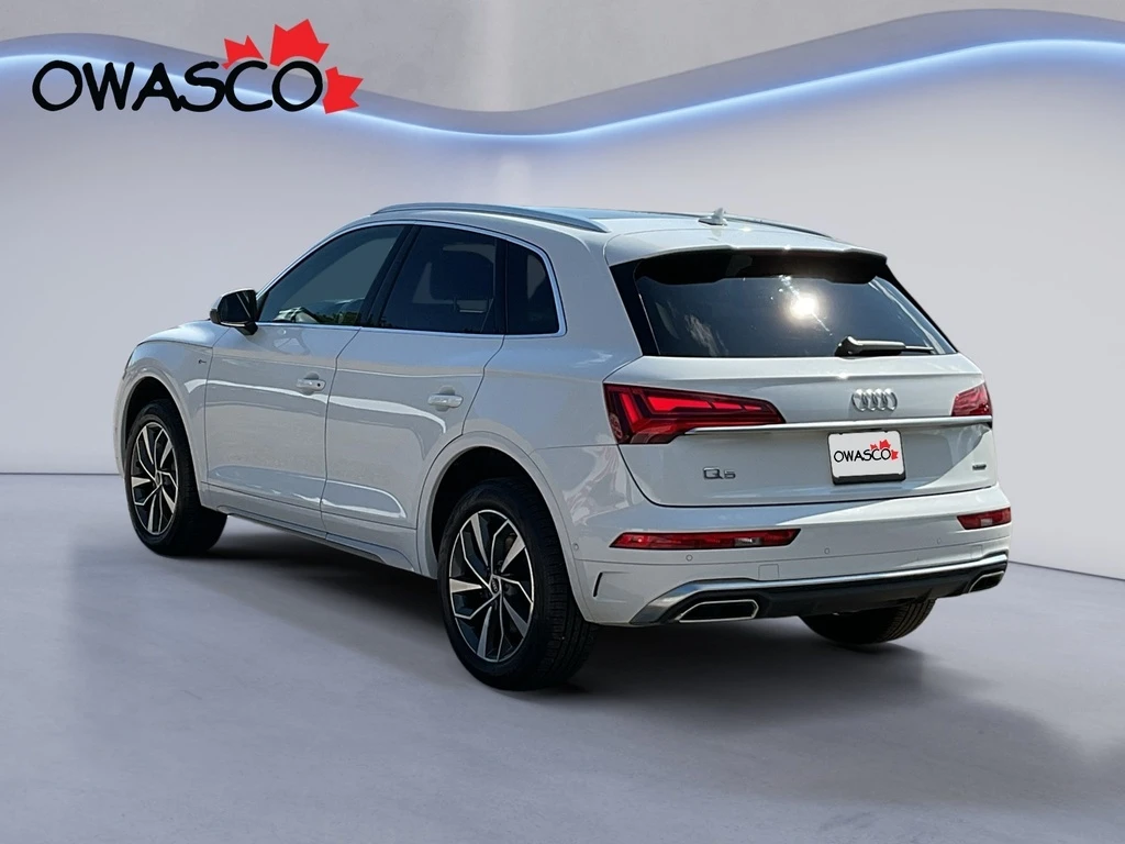 Audi Q5 * 2.0T Technik! One Owner Off Lease! Fully Certifi | Mobile.bg   2