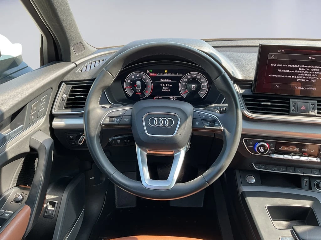 Audi Q5 * 2.0T Technik! One Owner Off Lease! Fully Certifi | Mobile.bg   16
