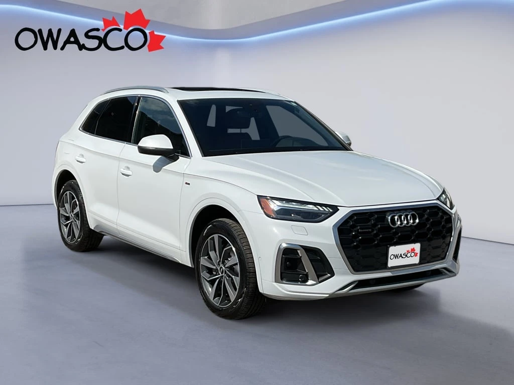 Audi Q5 * 2.0T Technik! One Owner Off Lease! Fully Certifi | Mobile.bg   7