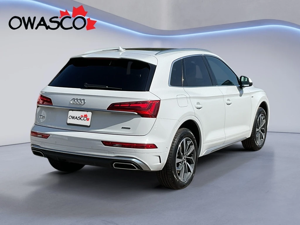 Audi Q5 * 2.0T Technik! One Owner Off Lease! Fully Certifi | Mobile.bg   5