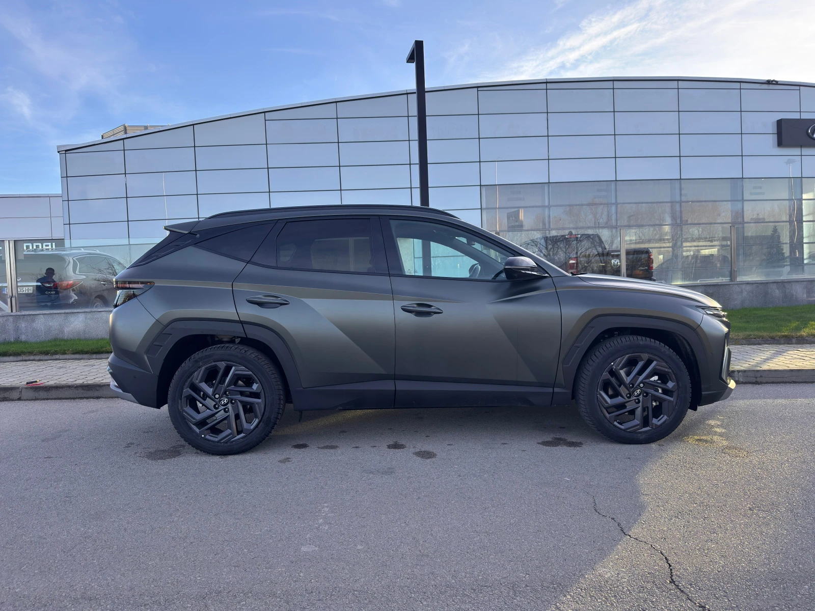 Hyundai Tucson FL LUXURY 20TH ANNIVERSARY HYBRID A - изображение 5