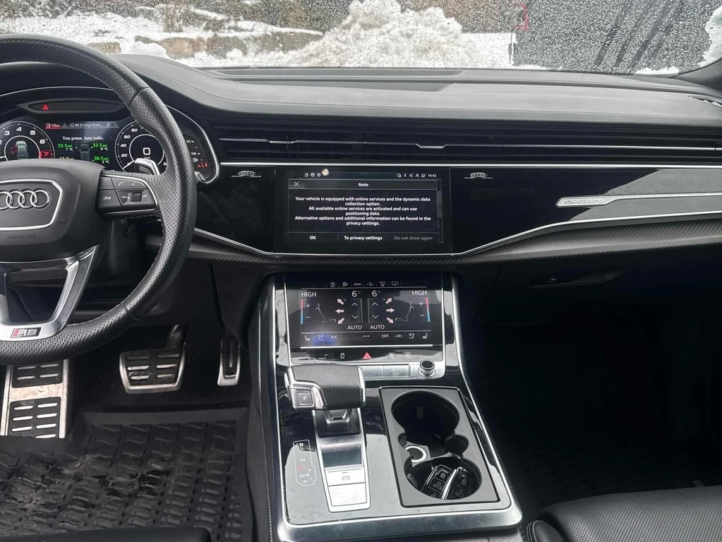 Audi RSQ8 2022 4.0TFSI QUATTRO * ПЕРФЕКТНА *  - изображение 10