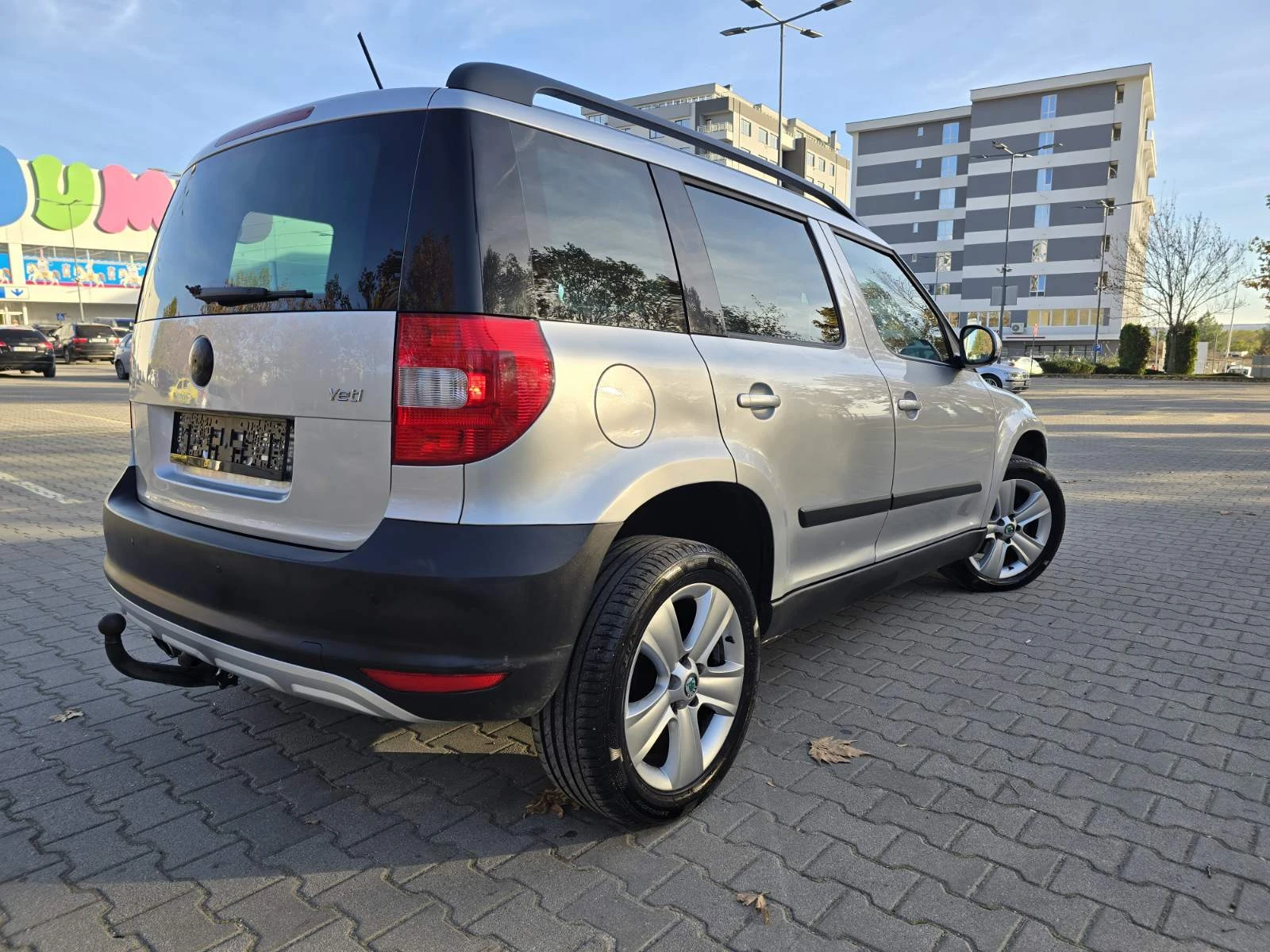 Skoda Yeti ПРОМО ЦЕНА/ТОП СЪСТОЯНИЕ/4х4/1.8 - изображение 7