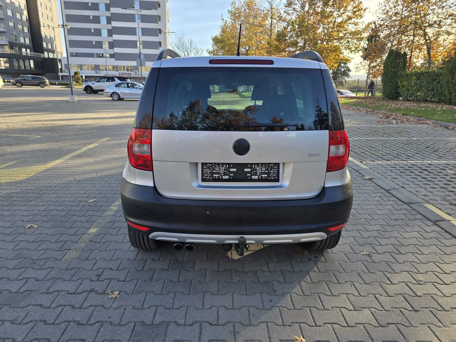 Skoda Yeti ПРОМО ЦЕНА/ТОП СЪСТОЯНИЕ/4х4/1.8 - изображение 6