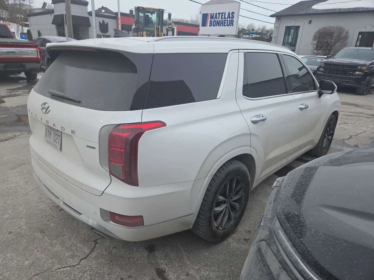 Hyundai Palisade * Ultimate Calligraphy * ��������� * 360 * ������� | Mobile.bg � ����������� 12