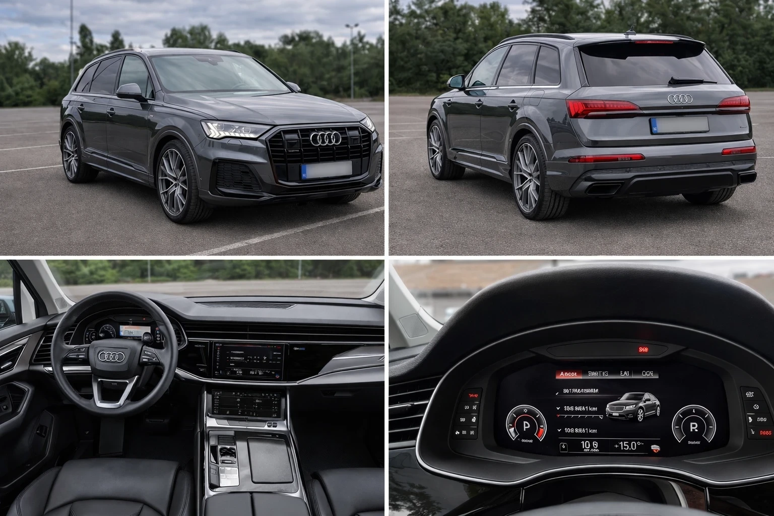 Audi Q7 50 TDI S line Quattro / Virtual Cockpit, снимка 3 - Автомобили и джипове - 54072320