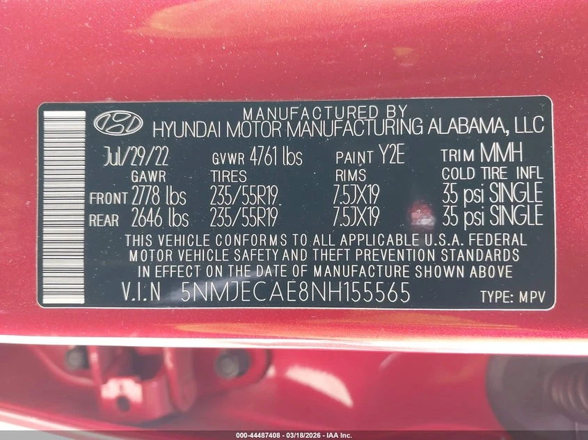 Hyundai Tucson 2.5l Limited, снимка 9 - Автомобили и джипове - 54093787