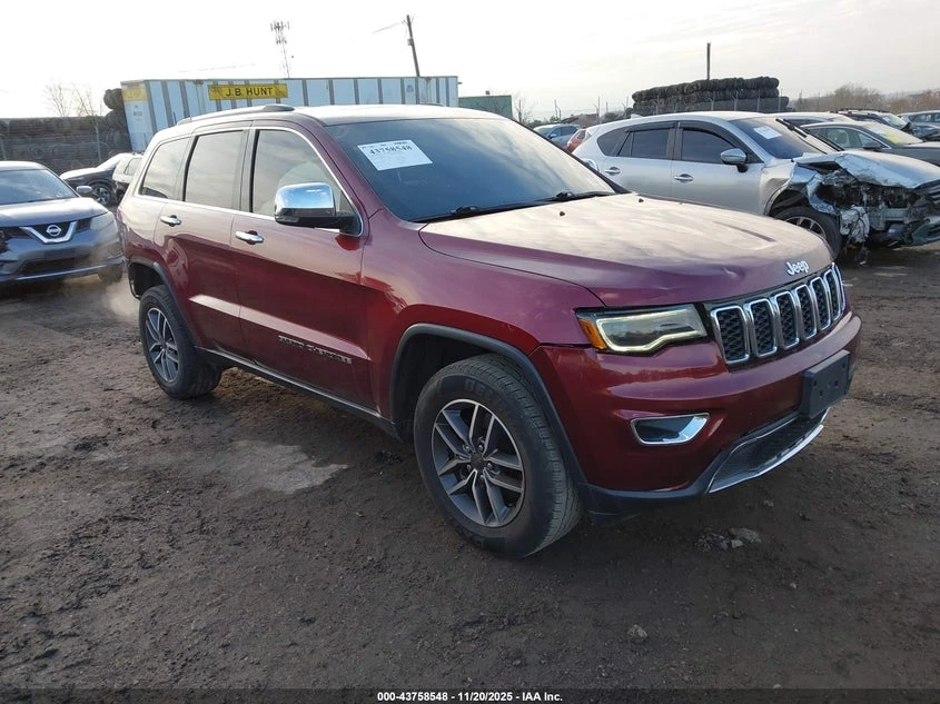 Jeep Grand cherokee 3.6l Limited 4X4