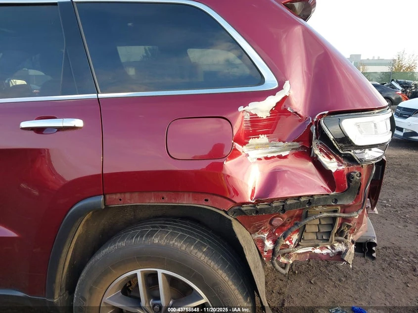 Jeep Grand cherokee 3.6l Limited 4X4, снимка 6 - Автомобили и джипове - 54306710