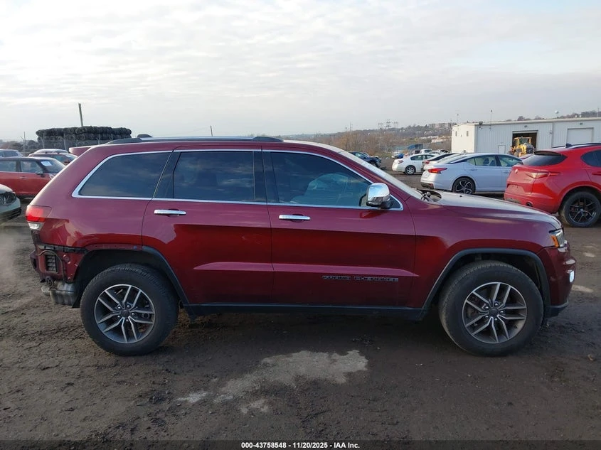 Jeep Grand cherokee 3.6l Limited 4X4, снимка 13 - Автомобили и джипове - 54306710