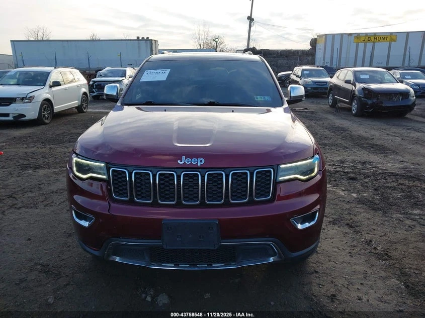 Jeep Grand cherokee 3.6l Limited 4X4, снимка 12 - Автомобили и джипове - 54306710