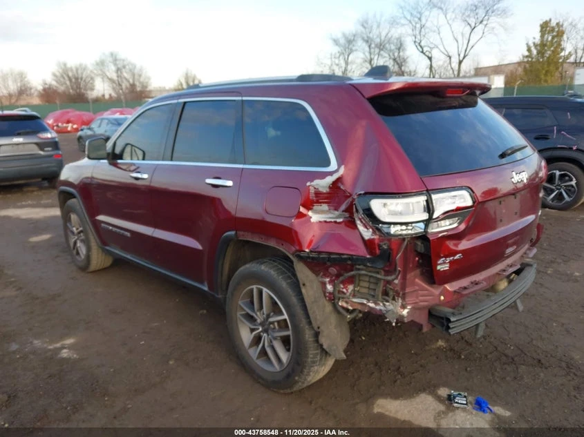 Jeep Grand cherokee 3.6l Limited 4X4, снимка 3 - Автомобили и джипове - 54306710