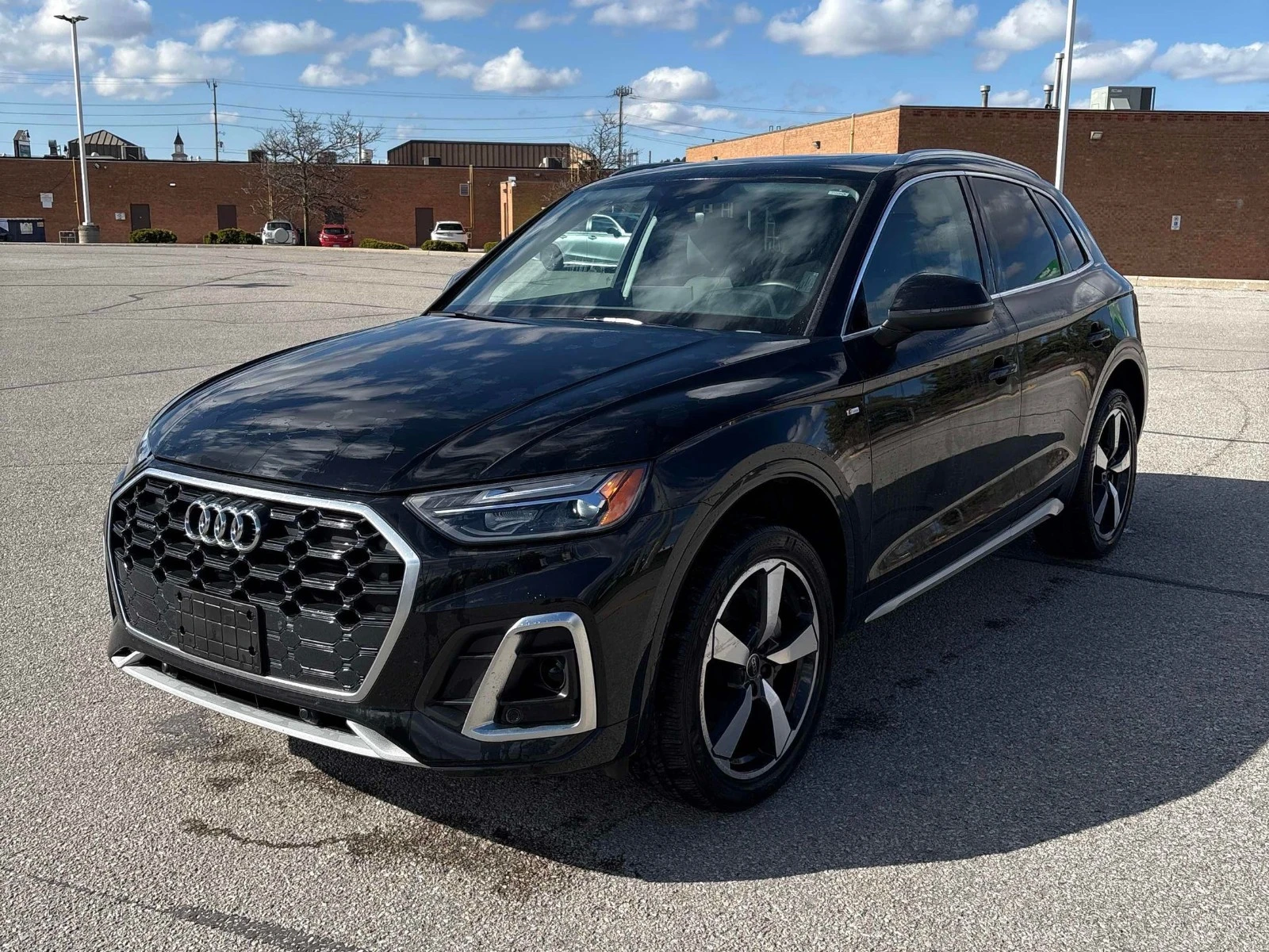 Audi Q5 LANE ASSIST/DIGITAL/PANO/KEYLESS
