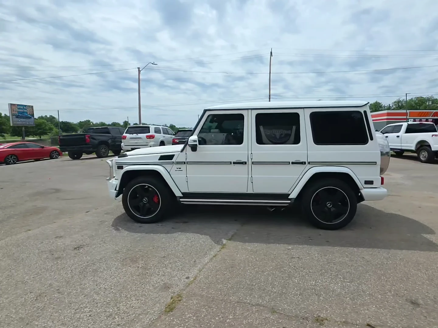 Mercedes-Benz G 63 AMG 4MATIC , снимка 3 - Автомобили и джипове - 54460264